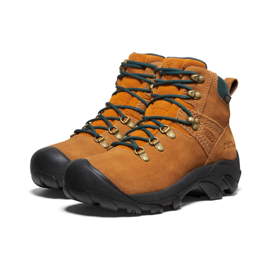 Women's Pyrenees Waterproof Boot x Leave No Trace  |  KEEN Maple/Marmalade