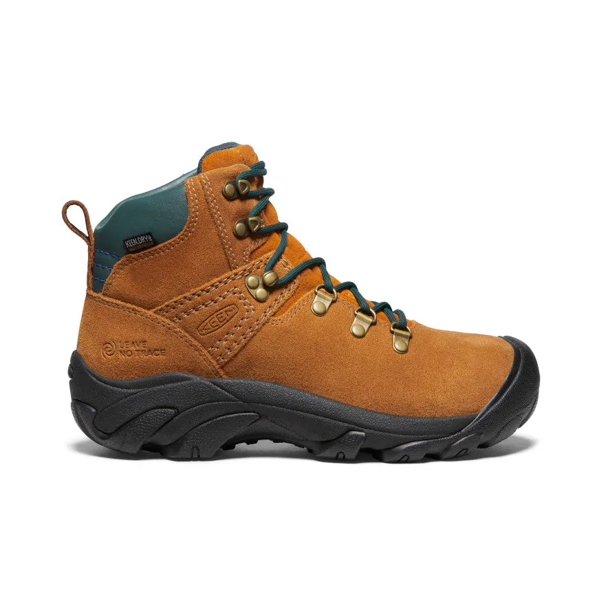 Women's Pyrenees Waterproof Boot x Leave No Trace  |  KEEN Maple/Marmalade