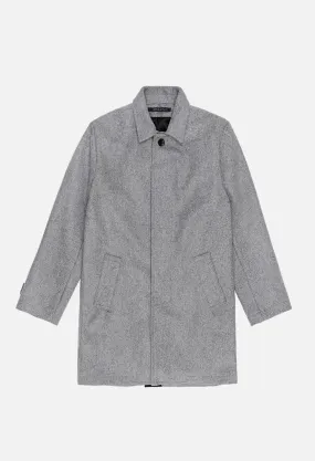 Wool Overcoat / Asphalt