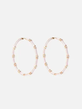 Zea Hoop Earring