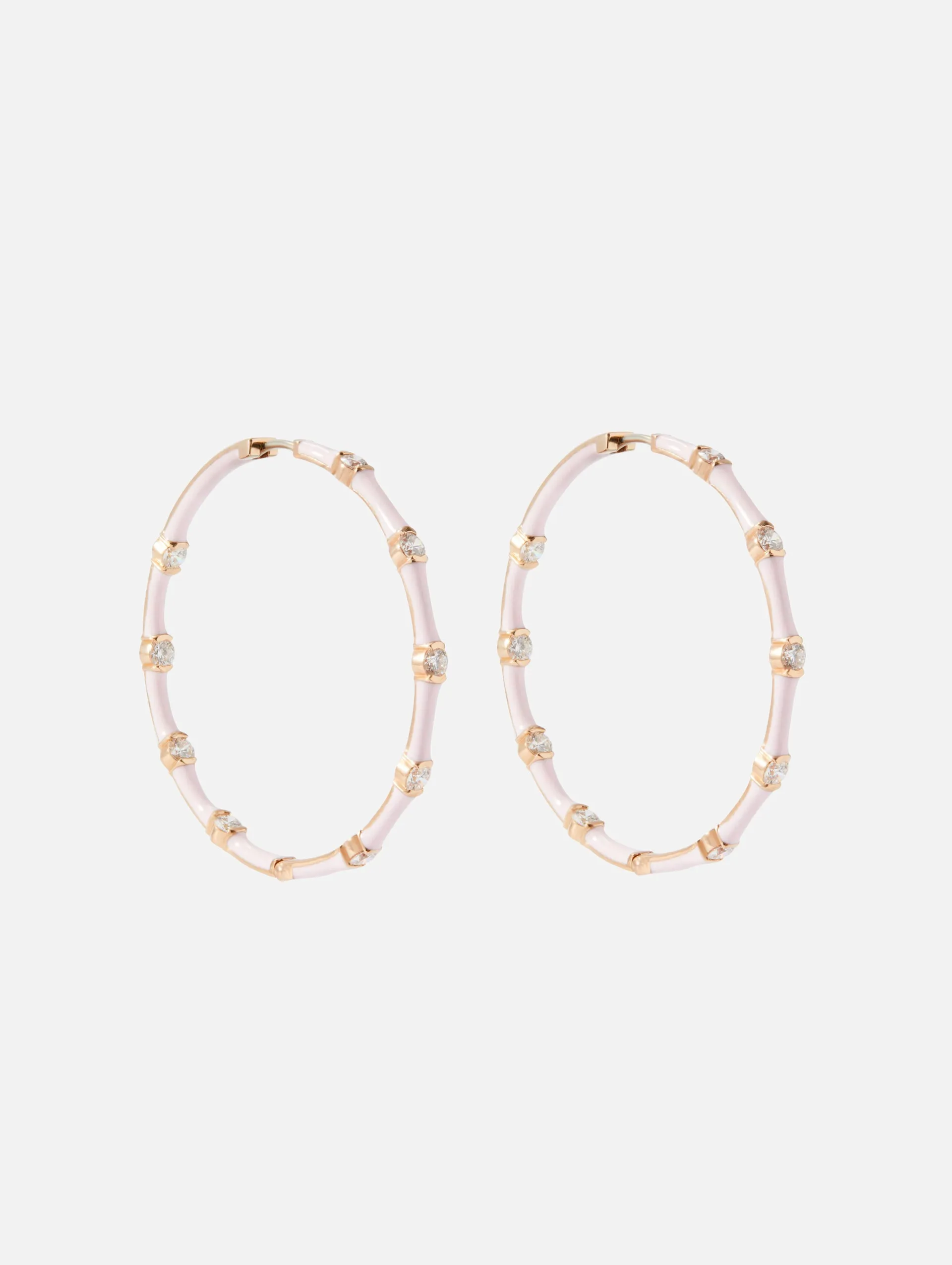 Zea Hoop Earring