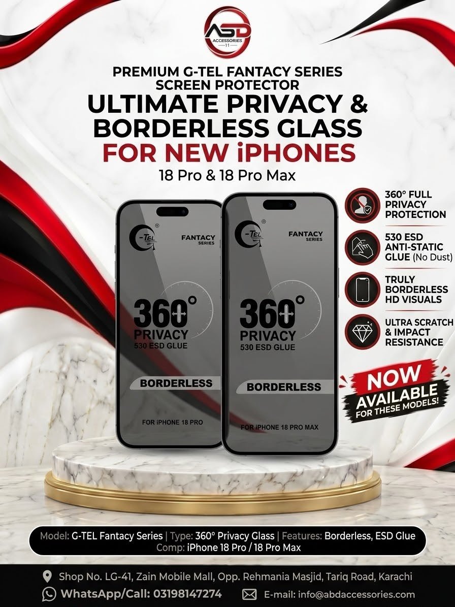 Boderless 360 Privacy